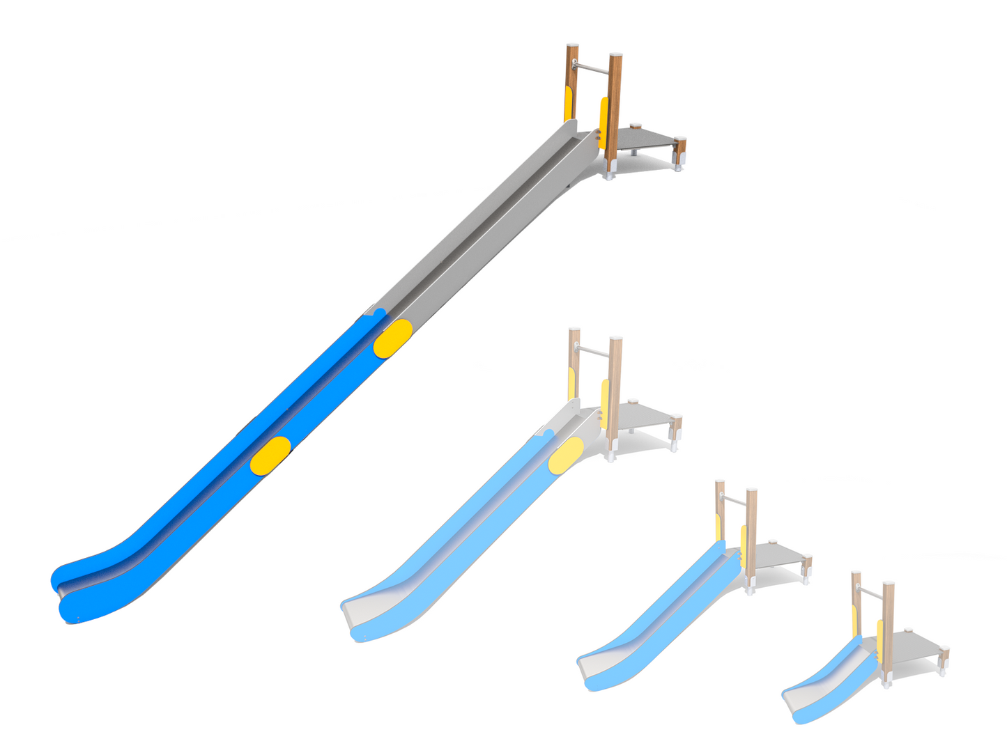 8060 - Single Sklie Høyde 1.5 m