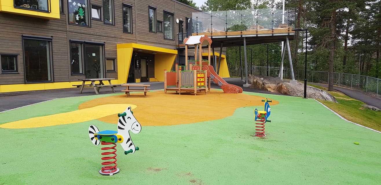 Gummiasfalt farger og info