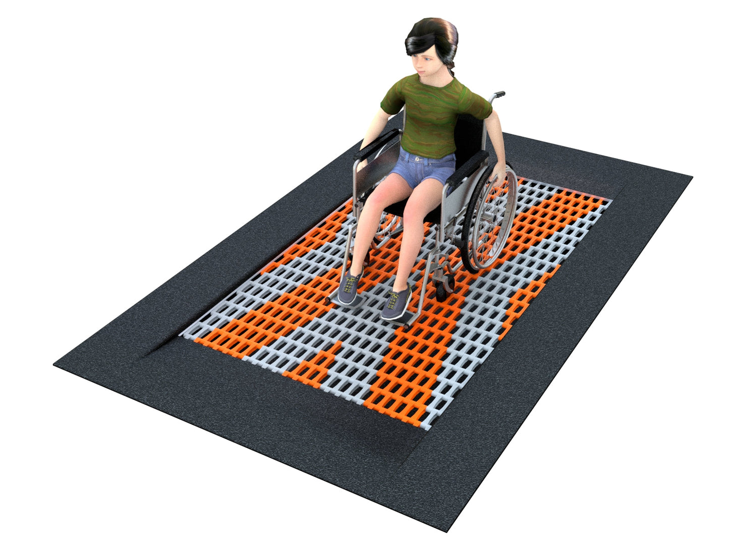 4090 - Single Trampoline