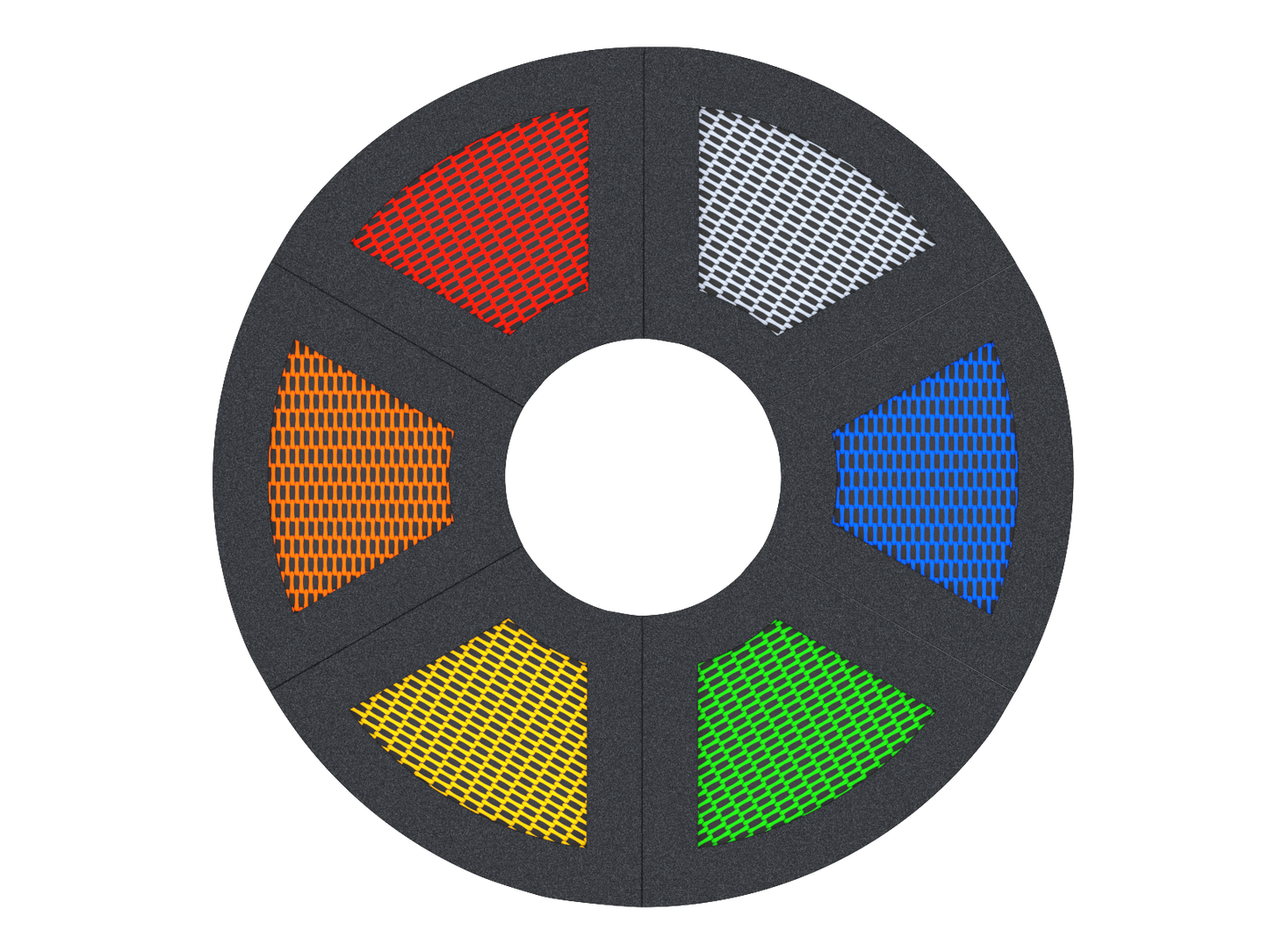 4093 -Trampoline sirkel