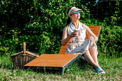 6045 - Enkel solstol