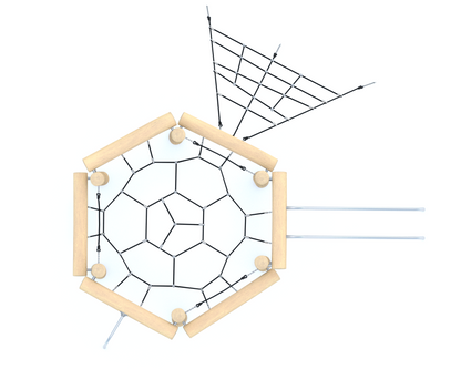 8154 - Robinia Play Balanse