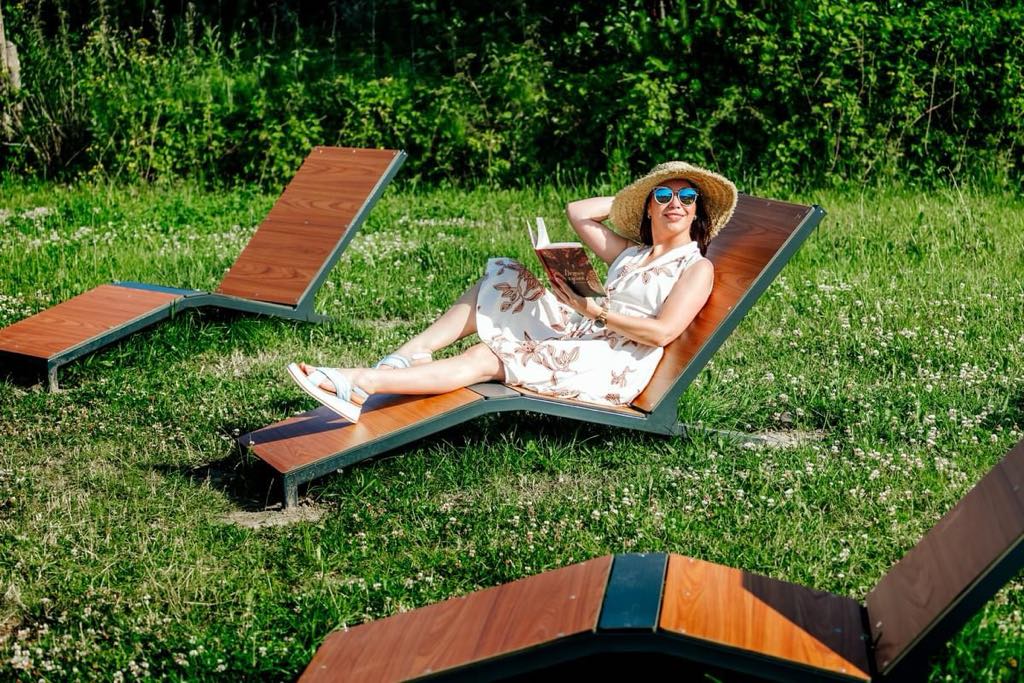 6045 - Enkel solstol